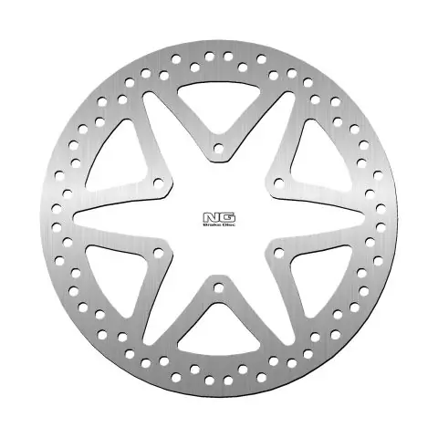 Poslední Šance NG brzdový kotouč zadní HYOSUNG AQUILA 650 04-05 (270X88X4,5mm) (6X8,50mm)