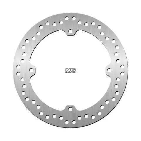 Víkendová Akce NG brzdový kotouč zadní POLARIS 450/500 OUTLAW 06-10, OUTLAW 525 08-11 (227,5mmX142X4,0mm) (4X8,5mm)