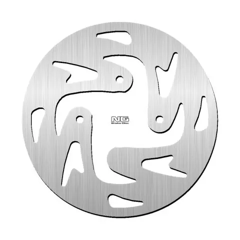 NG brzdový kotouč zadní SHERCO S.C. FACTORY/TWENTY/FST/ST/TRIAL 125/250/300 09-19 (145X45X3mm) (4X6,5mm) Koupit Online