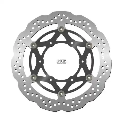 Nejprodávanější NG přední brzdový kotouč SUZUKI GSX-S 1000 15-22 (310X110X5mm) (6X8,5mm) WAVE plovoucí (prostředek hliníkový) (GSX1000S, GSXS 1000)
