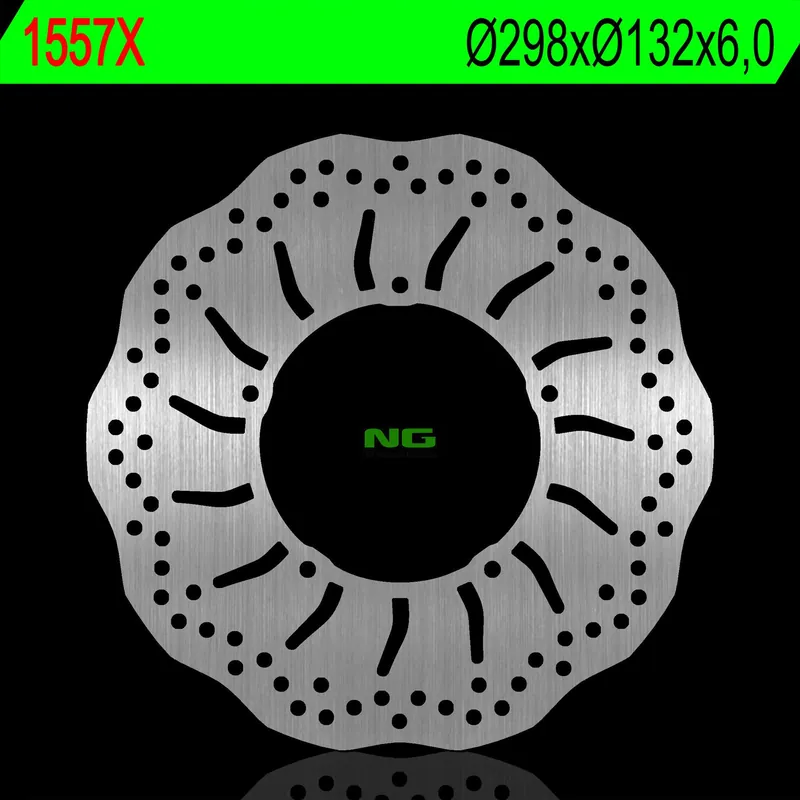 NG brzdový kotouč zadní YAMAHA V-MAX 1700 10-17 (298X132X6,0mm) (5X8,5mm) WAVE Kup Teď