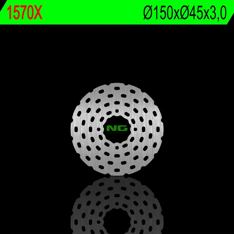 NG brzdový kotouč zadní GAS GAS TXT 70/125/200/250/280/300/320 SHERCO TRIAL (150X45X3,0mm) (4X6,5mm) Koupit Online