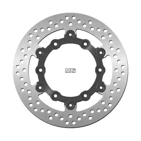 Finální Výprodej NG brzdový kotouč zadní KTM 690 ENDURO/SMC 14-22, LC8 ADVENTURE 990 06-13, SMC 690 07-19 (240X106,3X5mm) (6X6,5mm) plovoucí