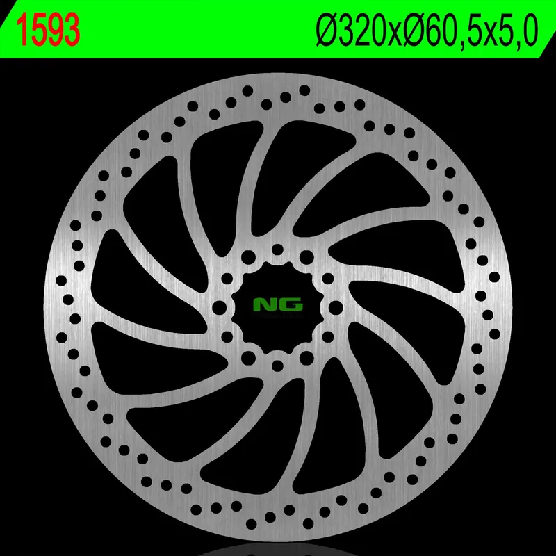 NG přední brzdový kotouč KTM DUKE 390 17 RC 250/390 17 (320X60,5X5,0mm) Objednat Nyní