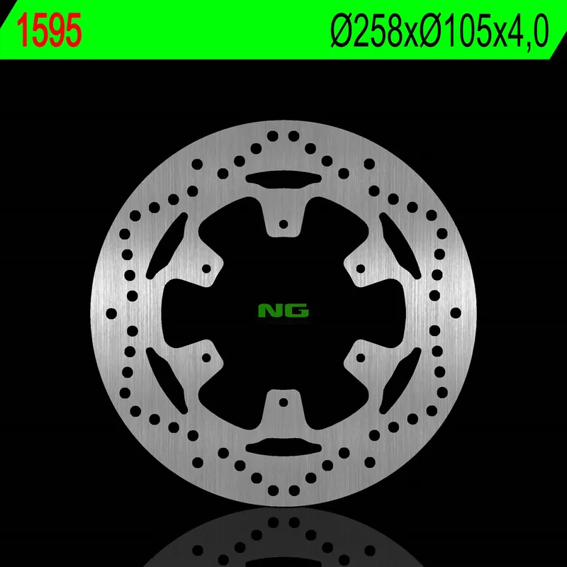 NG přední brzdový kotouč PIAGGIO MP3 300/350/500 16-20 (258X105X4,0mm) Poslední Šance