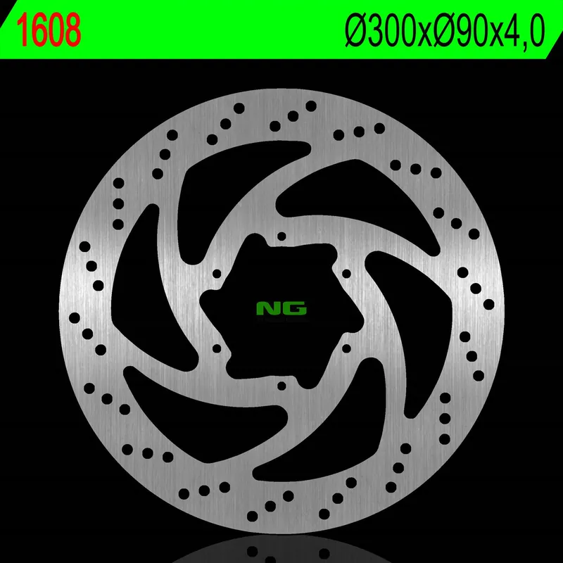 NG přední brzdový kotouč APRILIA RS 50 06-10, RS 125 15-20, RS 4 125 11-20 (300X90X4,0mm) Luxusní