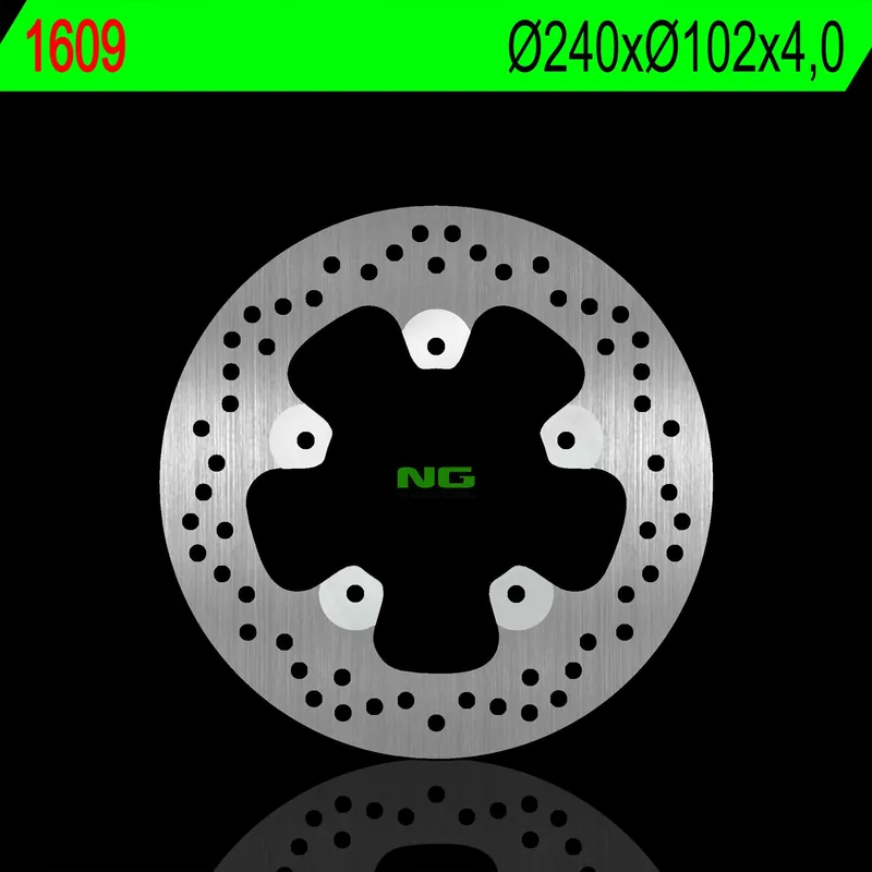 Záruka V Ceně NG přední brzdový kotouč PIAGGIO LYBERTY 125 16-18, (240X102X4,0mm) (5X8,5mm)