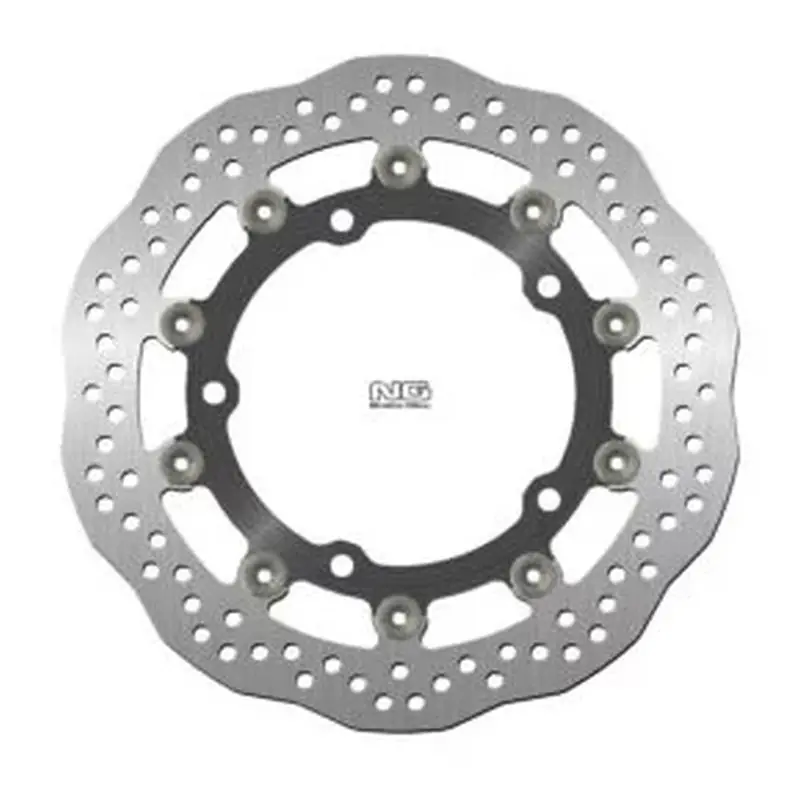 Ihned K Objednání NG přední brzdový kotouč KAWASAKI s 650 17-22, s 900 16-20 (300X142,2X5,0mm) (5X10,5mm) plovoucí (prostředek hliníkový) - nahrazuje NG1623