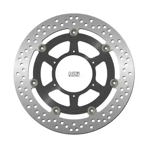 NG přední brzdový kotouč HONDA CBR250/300 11-20, DN-01 700 08-10 (296X94X4,5mm) (6X6,5mm) plovoucí (prostředek hliníkový) Značkový