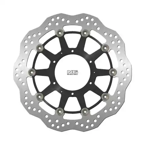 NG přední brzdový kotouč HONDA CB 1300 / CBR 600RR 03-18 (310X94X5mm) (6X6,5mm) WAVE plovoucí (prostředek hliníkový) Must-Have