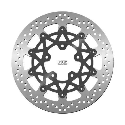 Doprava Zdarma NG přední brzdový kotouč TRIUMPH SPEEDMASTER 10-15, THUNDERBIRD 09-14 (310X78X5mm) (5X10,5mm) plovoucí