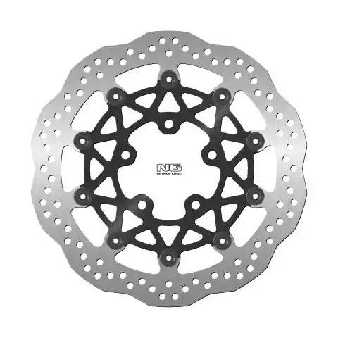 Značkový NG přední brzdový kotouč TRIUMPH SPEEDMASTER 10-15, THUNDERBIRD 09-14 (310X78X5mm) (5X10,5mm) WAVE plovoucí