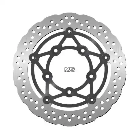 NG přední brzdový kotouč KYMCO AK 550 17-21, XCITING 400 12-18 (270X88X4,5mm) (5X10,5mm) WAVE plovoucí Koupit Online
