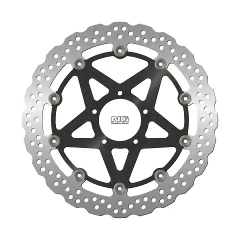 Kup Teď NG přední brzdový kotouč DUCATI PANIGALE 12-21 (330X72X5mm) (5X8,5mm) WAVE plovoucí (prostředek hliníkový)