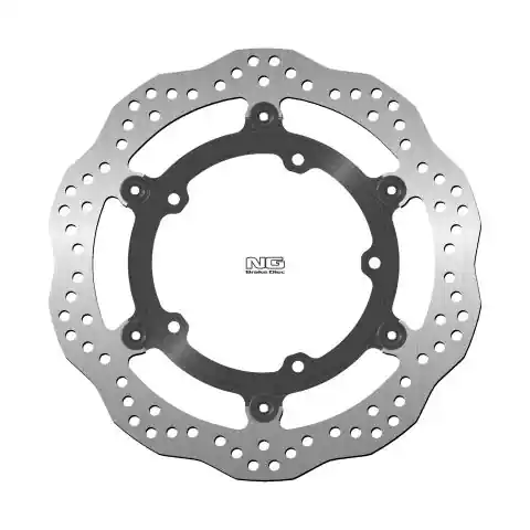 Záruka V Ceně NG přední brzdový kotouč YAMAHA MT-03 19-21, MT-07 21, MT-09 13-21, R3 19-21 (298X132X4,5mm) (5X8,5mm) WAVE plovoucí