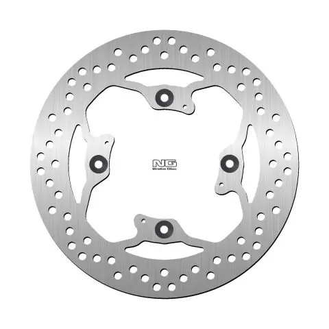 NG brzdový kotouč zadní TIRUMPH TIGER 800 17-20 (255X105X6mm) (4X10,5mm) Rychlé Dodání