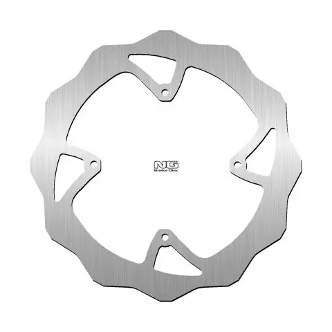 NG brzdový kotouč zadní TM závodní EN 125/250/450/530 04-14, EN 125/300 15-21 (240X114X4mm) (4X6,5mm) WAVE Luxusní