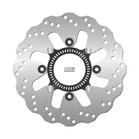 Expresní Doručení NG brzdový kotouč zadní KAWASAKI VERSYS 650 15-21 (250X100X5mm) (4X10,5mm) WAVE