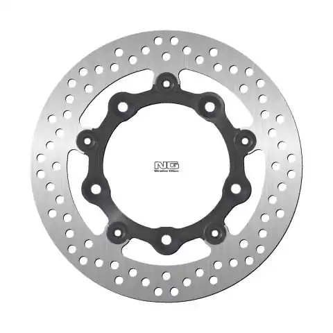 NG brzdový kotouč zadní KTM DUKE 690 08-19, DUKE 890 20-22, SUPERDUKE 690/990 DUKE 790 18-22 (240X107,5X5mm) (5X8,5mm) plovoucí Super Cena