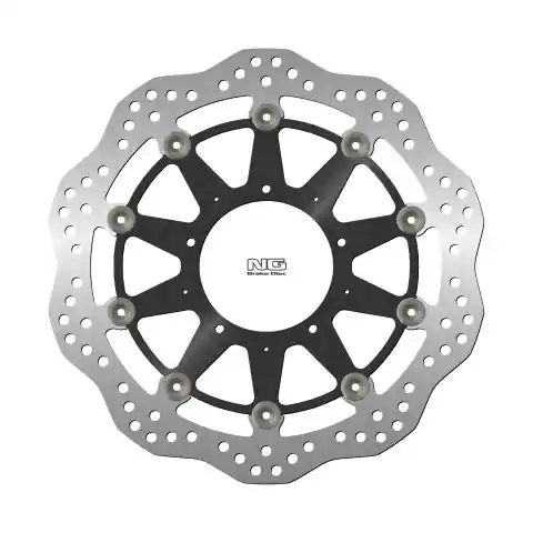 Expresní Doručení NG přední brzdový kotouč HONDA VFR800F/VFR800X 19-20 (verze bez ABS) (310X94X4,5mm) (5X6,5mm) WAVE plovoucí (prostředek hliníkový)