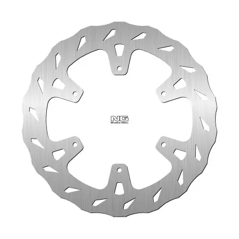 Akční Nabídka NG brzdový kotouč zadní AJP PR7 ADVENTURE 650 16-20 třmeny BREMBO (240X110X4,2mm) (6X6,5mm)