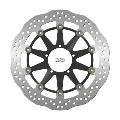 NG přední brzdový kotouč DUCATI SCRAMBLER 18-21 (320X78X4,5mm) (5X8,5mm) WAVE plovoucí (prostředek hliníkový) Kup Teď