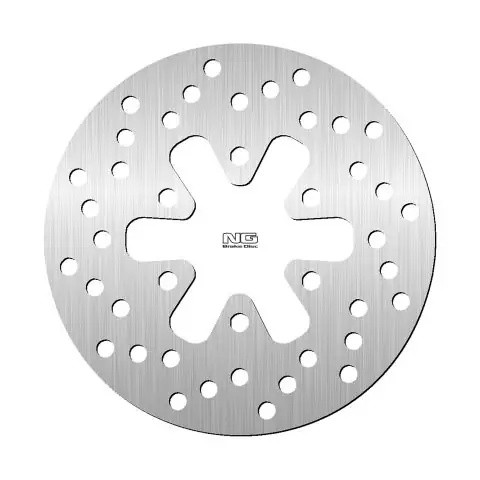 NG brzdový kotouč zadní YAMAHA YXR 450/660 04-09 (165X46X5mm) (6X8,5mm) Značkový