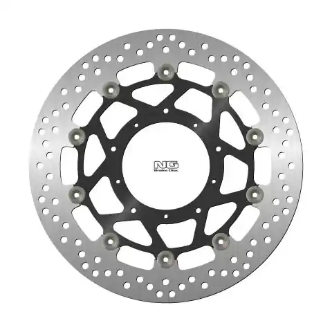 Nejprodávanější NG přední brzdový kotouč HONDA CRF1100 AFRICA TWIN 19-24 (310X100,5X4,5mm) (5X6,5mm) levá strana plovoucí (prostředek hliníkový)