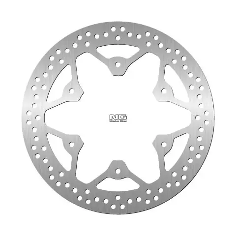 NG brzdový kotouč zadní YAMAHA SCR 950 16-21, XV 950/XVS 950 14-21 (298X132X6mm) (6X8,5mm) Prémiový