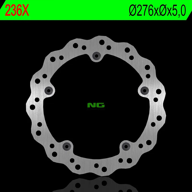 NG brzdový kotouč zadní BMW R 850/1100/1150/1200 (276X-X5) WAVE Přímo Od Výrobce