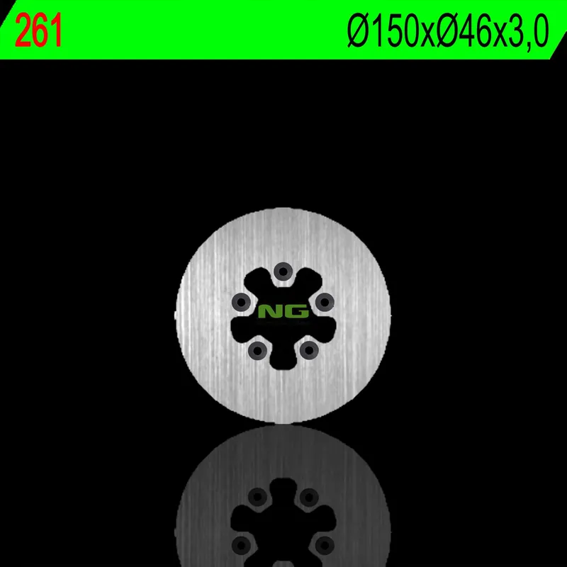 Top Prodej NG brzdový kotouč MONTESA COTA 315 97-00 (150X46X3,0mm) (5X10,5mm)