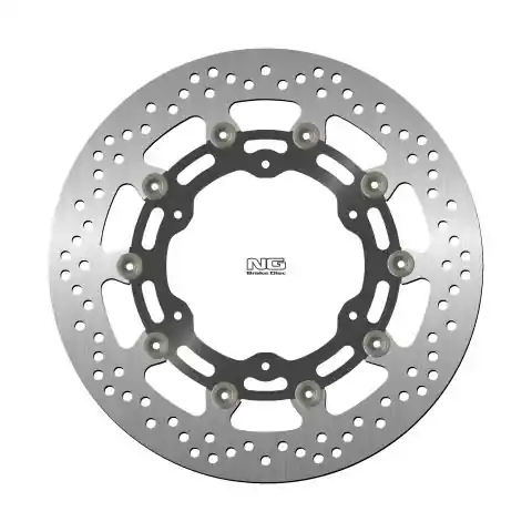 NG přední brzdový kotouč YAMAHA FJR1300 03-19, MT-01 05-06, XV1700 09-17, YZF R7 99-02 (320X132X5mm) (6X8,5mm) plovoucí Sezónní Sleva