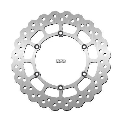 NG přední brzdový kotouč YAMAHA WR/YZ125/250 92-00, WR/YZ400 98-00 (245X118X3mm) (6X6,5mm) WAVE Časově Omezené