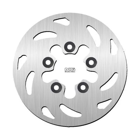 NG brzdový kotouč zadní MONTESA COTA 00-03, PEUGEOT SPEEDFIGHT 50 09-21 (150X46X3mm) (5X10,5mm) Top Prodej