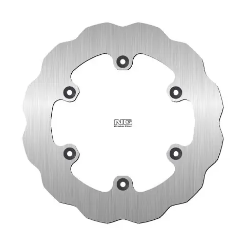 NG brzdový kotouč zadní YAMAHA DT125 84-07, HRD GS/MC 125/250 94-96 (220X115X4mm) (6X6,5mm) WAVE Vrácení Zdarma