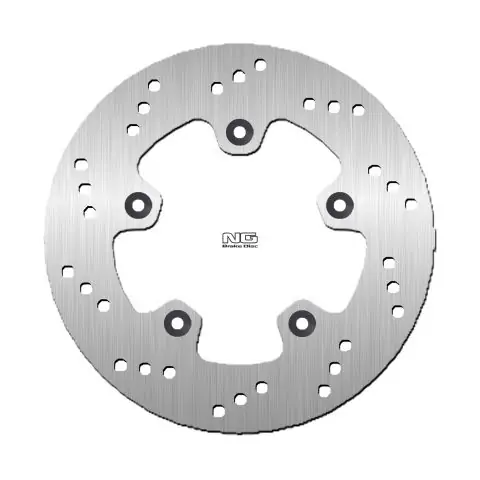 Cenově Výhodný NG přední brzdový kotouč SUZUKI EPICURO 125/150 00-02, DAELIM SH100 00-06, SU125 07-12 (220X100X4mm) (5X10,5mm)