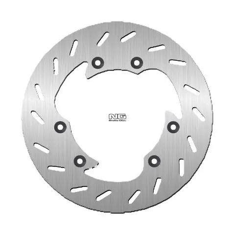 NG přední brzdový kotouč DERBI DRD/SENDA 50 02-06 (240X125X3,5mm) (6X7,5mm) Omezená Nabídka