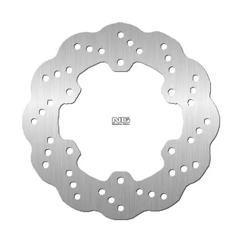 Pouze Dnes NG brzdový kotouč zadní YAMAHA R1 98-03, R6 99-02 (220X115X5mm) (6X8,5mm) WAVE