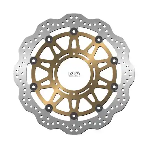 NG přední brzdový kotouč HONDA 900/929/954 RR 00-03 (330X94X4,5mm) (6X6,5mm) WAVE plovoucí Celosvětová Doprava