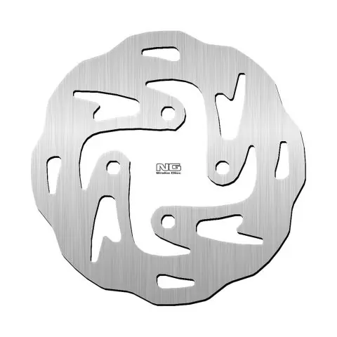 Super Cena NG brzdový kotouč zadní GAS GAS CONTACT/E-CONTACT/TX/TX-E 14-20 (150X45X3mm) (4X6,5mm) WAVE