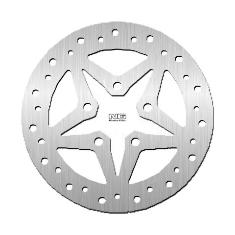 NG přední brzdový kotouč HM BAJA/CRX 50 03-05 (184X46X3mm) (5X6,5mm) Jen Po Omezenou Doba