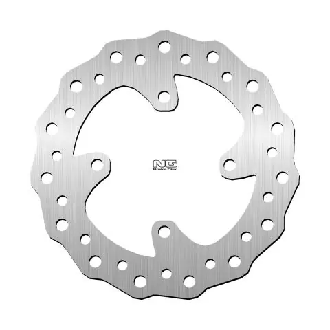 NG brzdový kotouč zadní HONDA CR80/85 86-07, CRF150 07-21 (190X80X4mm) (4X6,5mm) WAVE Koupit Online