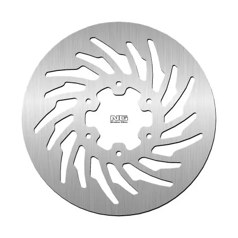 NG brzdový kotouč zadní DERBI GPR 125 09-12, PEUGEOT XR7 50 08-12 (220X57X4mm) (6X6,5mm) Nejprodávanější