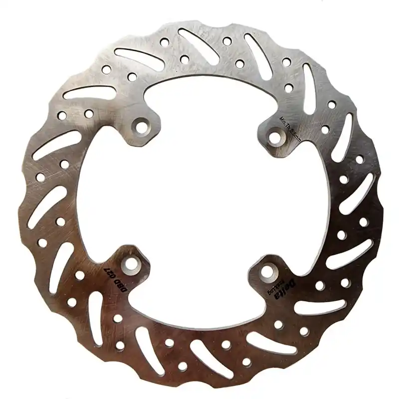DELTA BRAKING brzdový kotouč zadní YAMAHA YZ 65 18-20, YZ 80 93-01, YZ 85 02-19, WAVE (190X84X3mm) (4X6,5mm) (NG757) Sleva