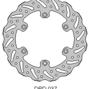 DELTA BRAKING brzdový kotouč zadní KTM 2T/4T 91-21, HUSABERG, HUSQUARNA, GAS-GAS 21, WAVE (220X110X4mm) (6X6,5mm) (NG129,NG141) Rychlé Dodání