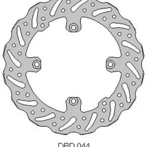 DELTA BRAKING přední brzdový kotouč BETA 250 RR 05-12, 525 RR 05-12, WAVE (260X120,3X4mm) (4X8,5mm) (NG1263) Značkový