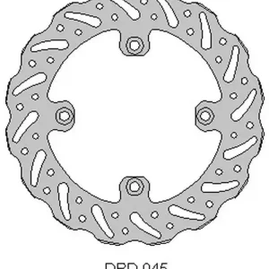 Koupit Online DELTA BRAKING brzdový kotouč zadní BETA 250 RR 05-12, 525 RR 05-12, WAVE (260X120,3X4mm) (4X8,5mm) (NG1264)