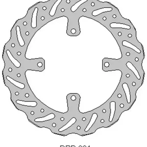 DELTA BRAKING přední brzdový kotouč KAWASAKI KX 250 15-21, KX 450 15-21, WAVE (270X109,5X4mm) (4X9,5mm) (NG1151) Horká Nabídka