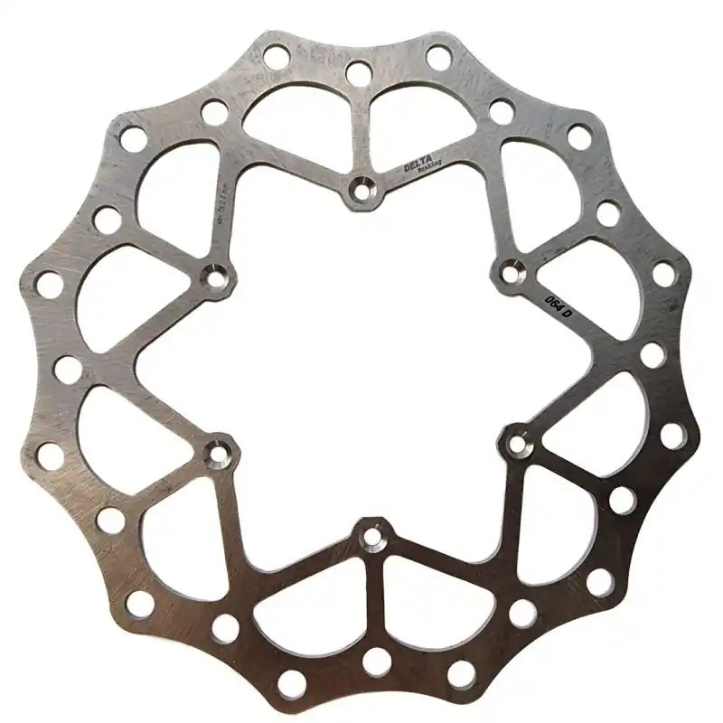 DELTA BRAKING přední brzdový kotouč YAMAHA YZ 125 17-21, WRF/YZ/YZF 250 15-21, WRF/YZF 450 16-21 WAVE (270X118X3,1mm) (6X6,5mm) (NG719,NG1153) Akce