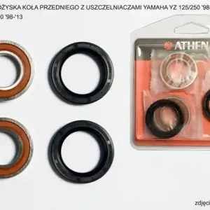 Omezená Nabídka ATHENA ložiska předního kola s těsnícími prvky YAMAHA YZ 125/250 98-24, YZF 400/426/450 98-13